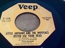 LITTLE ANTHONY AND THE IMPERIALS - BETTER USE YOUR HEAD - VEEP - UK - V 1228