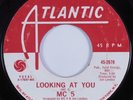 Psych Rock 45 MC 5 Looking At You ATLANTIC HEAR