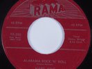 R&B Rocker 45 MABEL KING Alabama Rock 'N' Roll RAMA HEAR