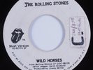Rock 45 ROLLING STONES Wild Horses ROLLING STONES promo HEAR