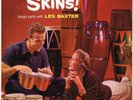LES BAXTER skins  U.S. CAPITOL LP T-774_orig 1957 cool drum record