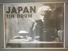 Japan Original Promo Poster for Tin Drum album 1979
