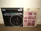 BB KING Blues Is B.B King LP HMV 1967 Mono UK 1st Press