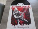 vinyle lp album groupe ANTHRACITE plus précieux que l'or original 1987 auto prod