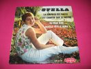 EP 45t STELLA la surprise est partie ORIG FRENCH FREAKBEAT YEYE GIRL PSYCH 8235