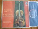 Nathan Milstein with Leon Pommers-Mozart Sonatas-Vinyl Lp Record-Capitol-P 8452