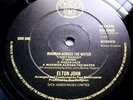 ELTON JOHN Madman Across The Water UK DJM TEXTURED GF w/FIXED BOOKLET - MINT