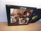 THE BEATLES LET IT BE 1970 MINT ROTER APFEL LAMINATED COVER
