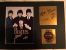 The Beatles Limited Edition Picture Set, To Fit A4 Frame