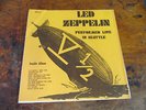 LED ZEPPELIN live Seattle 73 2XLP live VG++  V1/2