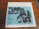 THE WHO Closer to Queen mary LP live 70s VG++