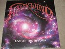 HAWKWIND - LIVE AT THE ASTORIA - NEW - DOUBLE LP RECORD