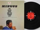 Charles Mingus Black Saint and the Sinner Lady Impulse A-34 Promo stamp Mono RVG