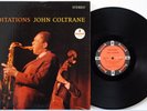 John Coltrane Meditations Impulse A-9110 Van Gelder stamp Original Stereo NM LP