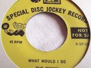 THE TYMES   WHAT WOULD I DO ** US CSP 45 PROMO BLUE VINYL