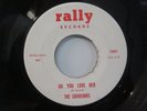 SOUVENIRS Need Your Love/Do You Love Her RARE Doo-Wop 45 RALLY 1601 STAMP MATRIX