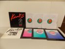 The Kinks 20th Anniversary Box Set  - Rock LP - with Booklet - 3 Lps - UK