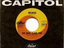 Dave Clark Five - Because RARE ORIG 1965 Canada Capitol Swirl 7