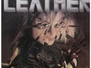 LEATHER Shock Waves LP VINYL Dutch Roadracer 1989 9 Track (Ro94631)