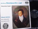 SXL 2190 WBg DECCA ED1 Germany BACKHAUS Beethoven Piano Cto#3 & Sonata Moonlight