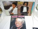 3 x Michael Jackson Lps Records Albums Triller Off the Wall  Ain't No Sunshine