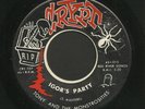 Halloween Novelty Popcorn 45   Tony & Monstrosities   Igor's Party   Listen