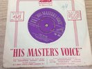 Elvis Presley I Was The One With His Masters Voice Sleeve