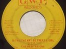 The Hesitations - Is This The Way To Treat A Girl NORTHERN SOUL VG