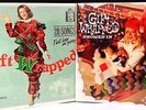 GIFT WRAPPED Vol. I & Vol. II, 4 LPs, Colored Vinyl, PROMOS (2009 & 2010) Sealed