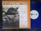 Jimi Hendrix 'Scuse Me While I Kiss The Sky TMOQ blue + green vinyl LP