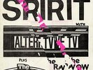Spirit Alternative TV The Police Rainbow Flyer 11/3/78