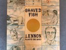 John Lennon original Shaved Fish poster 1977 Imagine Apple Records