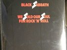 Black Sabbath We Sold Our Soul for Rock 'n' Roll 1976 SEALED USA 2 LP SET NO BAR
