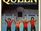 QUEEN : TICKET STUB - THE WORKS LIVE IN CONCERT - 22.9.84 - HANNOVER EUROPAHALLE