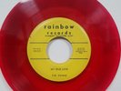 THE SWANS My True Love 45 RED WAX DOO-WOP Rainbow 233 Original  Mint- / EX