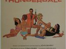 Original Soundtrack James Bond THUNDERBALL 1965 United Artists Vinyl UK SULP1110