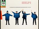 THE BEATLES HELP  RARE GERMANY ORIG’66 ODEON STEREO EX LIBRIS EXPORT STICKER