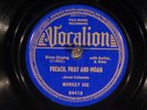 78 RPM --  Monkey Joe (with Charlie McCoy, mandolin), Vocalion 04416, E+ Blues