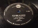 ELVIS PRESLEY 78 rpm IT'S NOW OR NEVER / A MESS OF BLUES South Africa RCA 71.333