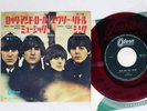 BEATLES ROCK AND ROLL MUSIC ODEON OR-1192 Japan Red Vinyl 7