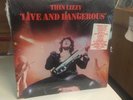 NM   Still Sealed   Thin Lizzy   Live And Dangerous   LP   OG   1978   Mint