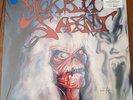 1of200: MORBID SAINT: Spectrum of Death BLUE Vinyl LP Slayer Metallica Kreator