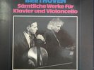 HOELSCHER Cello & NEY Piano Beethoven Cello Work 3 LP Box Telefunken SMB 25048-T