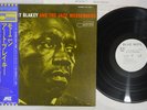 ART BLAKEY & THE JAZZ MESSENGERS MOANIN' BLUE NOTE LNJ-80071 Japan OBI Promo LP