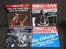 4 Alben Jazz:Pablo Live/Today/Benny Carter/Joe Pass/Roy Eldrigde4/LP/Vinyl/