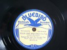 V+ Tampa Red and the Chicago Five - YOUR ONE AND ONLY on Bluebird B-6755