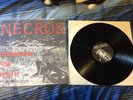 Necros Conquest For Death LP Fanclub Negative Approach Punk KBD Die Kreuzen YDI