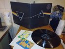 Pink Floyd ?– The Dark Side Of The Moon very good with poster and cards