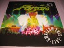 POISON-SWALLOW THIS LIVE LTD 2 LP SET EX/N/MINT  guns n roses-metallica-bon jovi