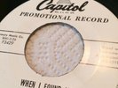Rare Jerry Reed Capital 45 Record Promotional Mister Whiz And When I Found You